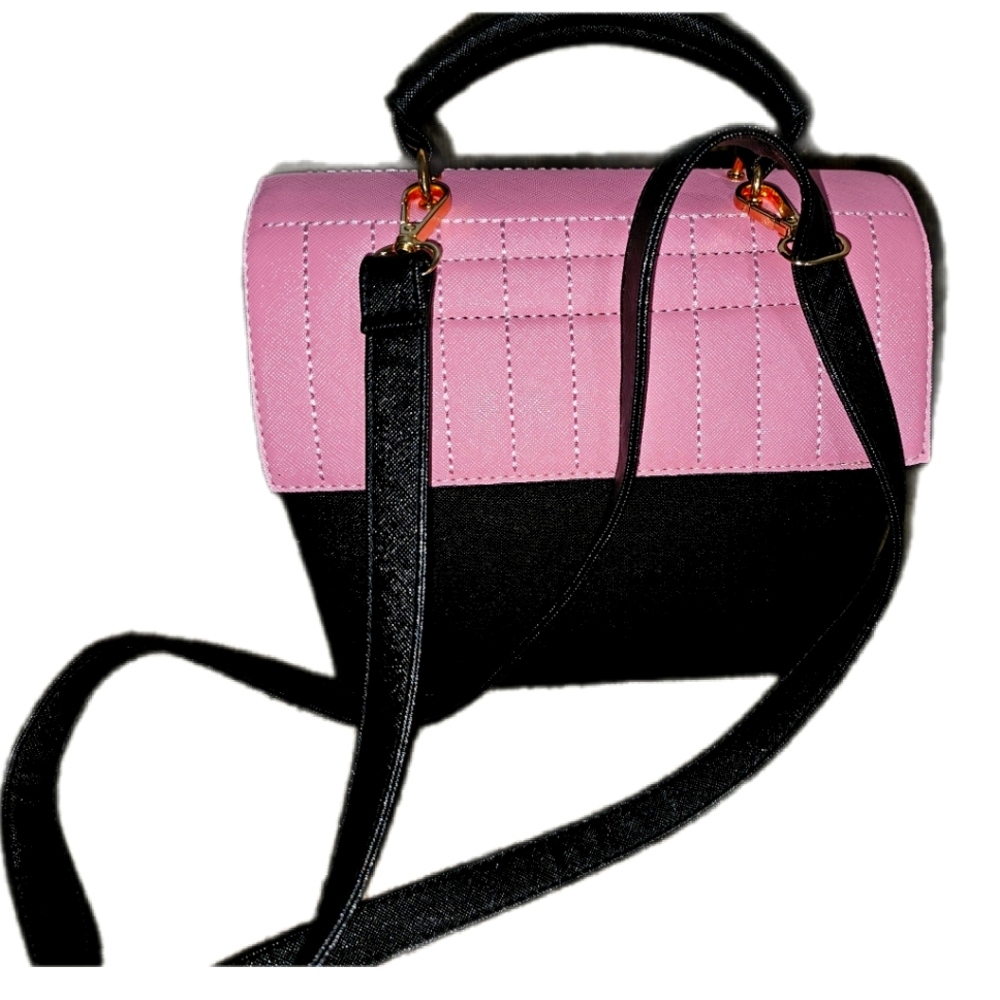 Women's Novelty House Shape PU Leather Crossbody Shoulder Purse And Hand… - Picture 2 of 3
